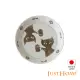 【Just Home】日本製手繪感貓咪陶瓷5.5吋點心盤/蛋糕盤(乾杯貓)