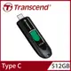 【Transcend 創見】512GB JetFlash790C Type C隨身碟(TS512GJF790C)