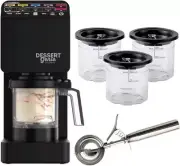 Sash and Bloom Ice Cream, Gelato Maker, Works as Slushie Machine