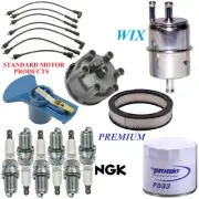une Up Kit Filters Cap Wire Spark Plugs For JEEP CJ5 L6 4.2L; PRESTOLITE 1977 (for: Jeep)