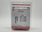 Sizzix Lowercase Alphabet Set Gi Slim 4 Dies