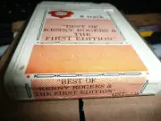 8 Track Tape Country Best Of Kenny Rogers & First Ediiton QST nice