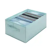 Blue Wardrobe Boxes Drawer Organizer Storage Bag