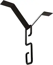 Rain Chain Metal Adapter Rain Chain Gutter Hanger Metal Hook for Outdoor