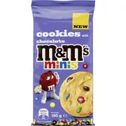 M&M's Minis Cookies 180g