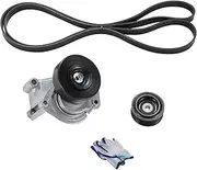 ATPPCCE 90K-38173A (3PCS 38173+36026+K060908) Serpentine Belt Drive Component Kit Fit For