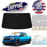 UV-Blocking Windshield Shade for 2022-2024 Ford Maverick - Easy Storage