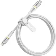 OtterBox 1m USB-C To Lightning Fast Charge Cable (Cloud Sky White)