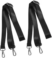 Adjustable Horse Blanket Leg Straps 2pcs Elastic Horse Leg Straps Comfortable Fit Metal Buckle