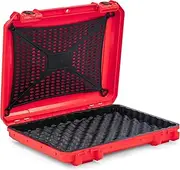 Seahorse 85 Slim Hard Protective Case - TSA Approved/Mil Spec / IP67 Waterproof/USA Made for Storing Laptops, Sound Equipment, Small Accessories, Collectibles