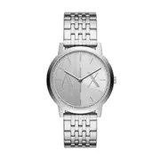 Armani Exchange Two-Hand Stainless Steel Watch AX2870 Silver 4064092227376