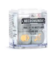 Necromunda: Tribes of the Wastelands Dice Set - Brand New, Sealed