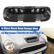 For Mini Cooper S R56 R55 R57 R58 R59 2007-2014 Black Hood Bonnet Vent Cover Cap