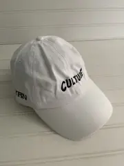 YRN White SnapBack Hat Cap Culture Logo One Size Flat Brim Yung Rich Nation New