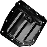 215102G500 Engine Oil Pan Steel Oil Sump Pan Compatible with Hyundai Kia Elantra IX35