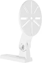 TEHAUX No Drill Wall Camera Mount Bracket Ceiling Mount for Home Security Camera Easy Installation Adhesive White