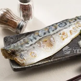 【元家】頂級挪威薄鹽鯖魚XL超厚片(200G±10%/片x18入/箱)