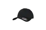 Flexfit Unisex Organic Cotton Cap (Black) - UTPC3703