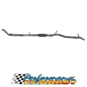 RXD 3" Exhaust for Landcruiser VDJ76R 4.5L Wagon (07-16) Resonator
