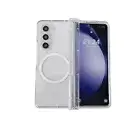Slim Clear Magnetic Case with Hinge Protection for Samsung Galaxy Z Fold 6/5/4/3