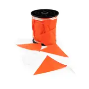 Bunting / Flagging 100m - Orange