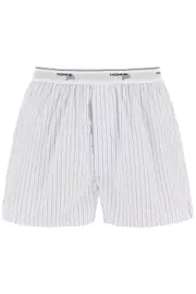 HOMME GIRLS cotton boxer shorts