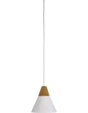 [Oriel Lighting] Trigo Pendant Light White