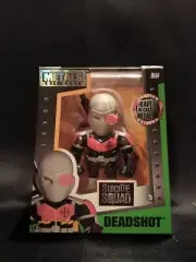 DC DEADSHOT SUICIDE SQUAD 4" METAL DIECAST FIGURE NEW