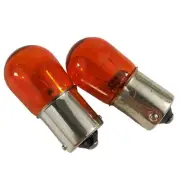 AP Products 016-AB10 BAY15D Base Amber S8 Anti Bug Incandescent Bulbs (1383)