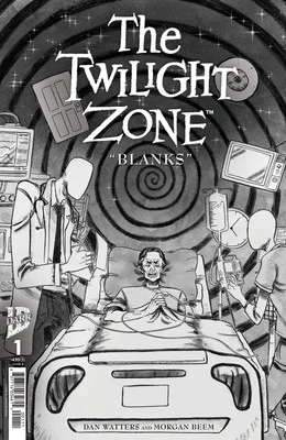 Pre-Order The Twilight Zone #1 Cover A (Beem) IDW Comics Presale