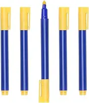 Banknote Test Pen, Counterfeit Detector Pen - 5 Pieces Counterfeit Money Test Pens | Bill Money Detector Marker Pen, Money Loss Prevention Tester, Detector Pen for Cash, Banknotes