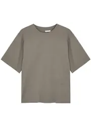 Skall Studio Sandy Cotton T-shirt - Brown - XS XS