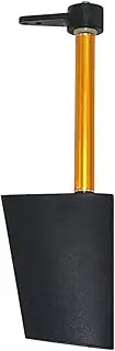 RC Boat Rudder with L Shape Servo Arm, 52MM Glass Fiber Reinforced Nylon Hull for RC Boats