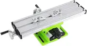 Generic Milling Machine Worktable | Compound Drilling Slide Table Workbench,Double Guide Rail, High Precision Milling Machine Table for Milling Machines