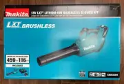 NEW Makita XBU03SM1 18V LXT Li-Ion BRUSHLESS CORDLESS Blower Kit (4 Ah)