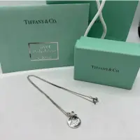 在飛比找蝦皮購物優惠-Tiffany 純銀項鍊 SV925 經典十字款