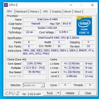 在飛比找蝦皮購物優惠-二手Intel Core i5-4460 3.2G 6M 四