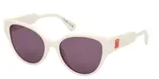 Max & Co. MO0095 21A Women’s Sunglasses White Size 54