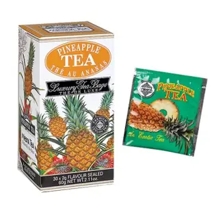 【MlesnA 曼斯納】Pineapple Tea 鳳梨紅茶(30入/盒)