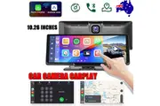 10.26" 4K Car Camera Carplay Android Car GPS Navigation Dashboard Video Recorder