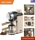 Bear Coffee Maker Machine, 5 Bar Espresso Cappuccino Machine, 800W with Milk ...