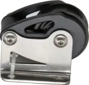 BLUESHARK 28mm Single Fixed Flange Mount Aluminum Block 2100-C