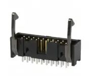 Pack of 2 1761606-7 Connector Header Through Hole 20 position 0.100" (2.54mm)