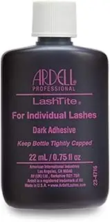 Ardell LashTite Adhesive for Individual Lashes, Dark, 22 ml (130430)