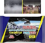 Anti Fog for Car Windshield - Portable Car Windshield Defogger Anti Fog Glass Cleaner | Gentle Anti Fog Window Cleaner Lens Cleaning Wipes for Window Helmets Glasses
