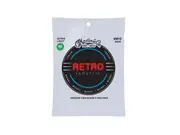 Martin Strings : Martin Retro Strings Extra Light Monel 10-47