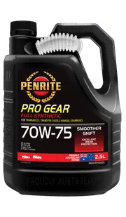 Penrite Pro Gear 70W-75 Gear Oil 2.5L - PROG70750025