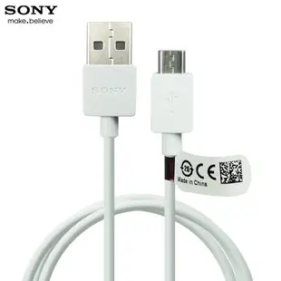 Sony【EC803 原廠傳輸線】Xperia C3 C4 E3 E4G M2 M4 Aqua Dual T2 Ultra T3 Z1 4G LTE Z2 Z2a Z3 Z3 Compact Z3+