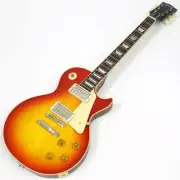 Gibson Custom Shop 1958 Les Paul Standard Washed Cherry Sunburstt #841385