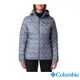 Columbia 哥倫比亞 女款 - Omni-Heat 鋁點保暖650羽絨連帽外套-灰藍 UWR02600GL /FW22